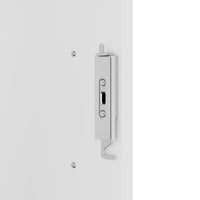 CHOICE Schrankwand | 5OH, 2800 x 1780 mm, Weiss