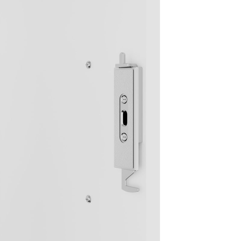 CHOICE Cabinet wall | 5 OH, 2800 x 1780 mm, White  - 10 Main Image