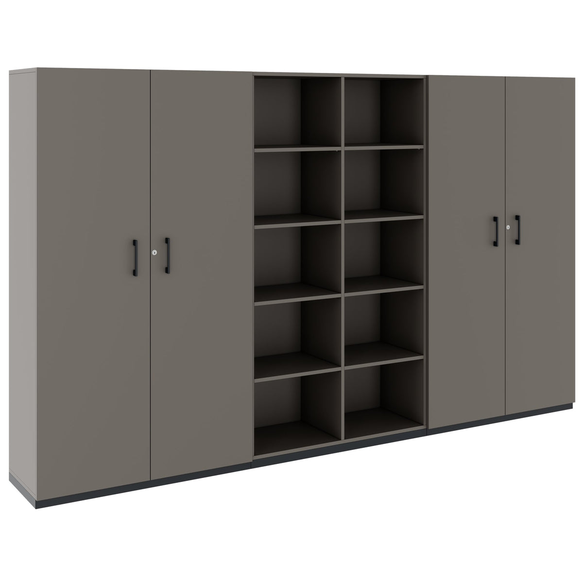 CHOICE Mobile contenitore | 5OH, 3000 x 1820 mm, grigio cubanite  - 1 Lightbox Main Image