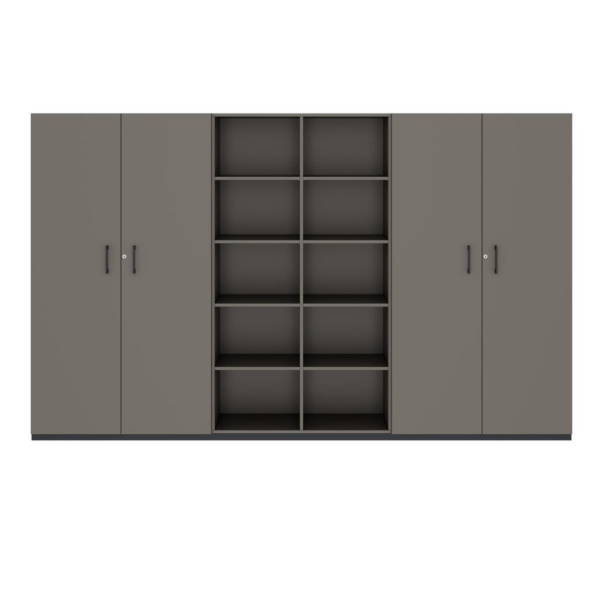 CHOICE Mobile contenitore | 5OH, 3000 x 1820 mm, grigio cubanite  - 3 Lightbox Main Image