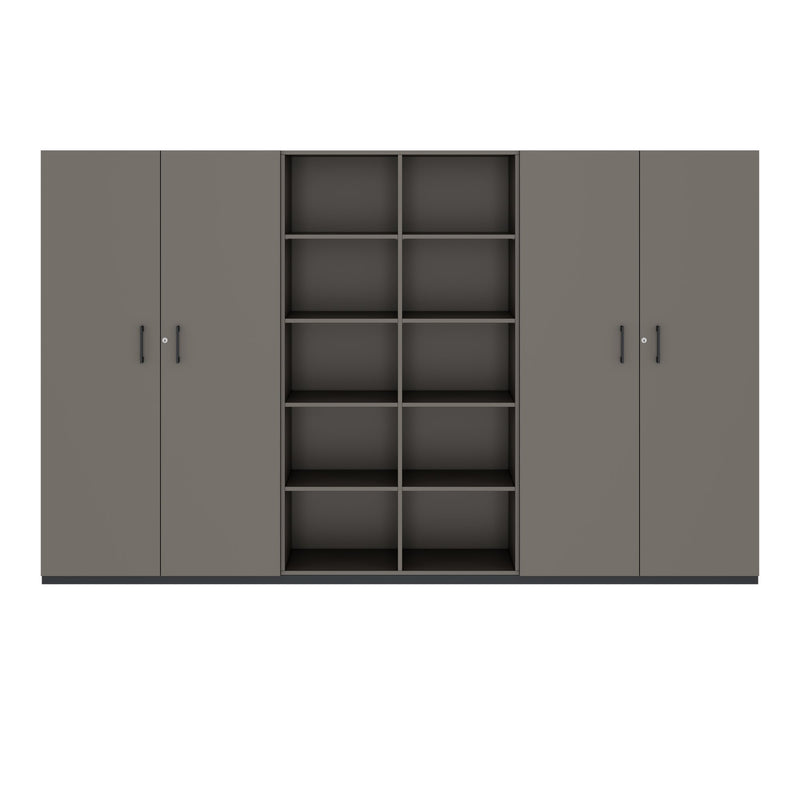 CHOICE Mobile contenitore | 5OH, 3000 x 1820 mm, grigio cubanite  - 3 Main Image