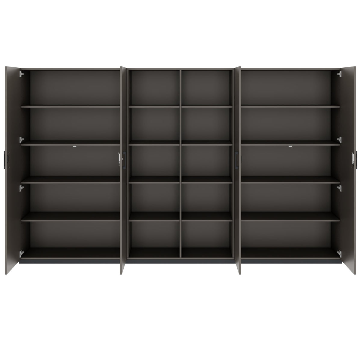 CHOICE Mobile contenitore | 5OH, 3000 x 1820 mm, grigio cubanite  - 4 Lightbox Main Image