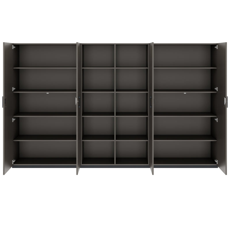 CHOICE Mobile contenitore | 5OH, 3000 x 1820 mm, grigio cubanite  - 4 Main Image