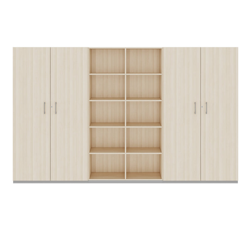 CHOICE Armoire murale | 5 UH, 3000 x 1820 mm, chêne sablé  - 3 Main Image