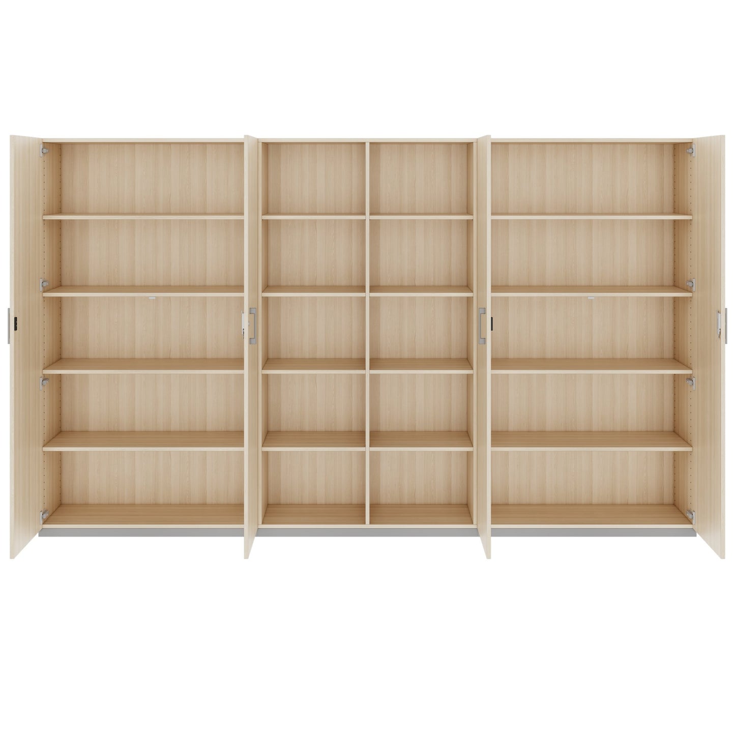 CHOICE Schrankwand | 5OH, 3000 x 1820 mm, Sandesche