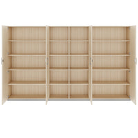 CHOICE Schrankwand | 5OH, 3000 x 1820 mm, Sandesche