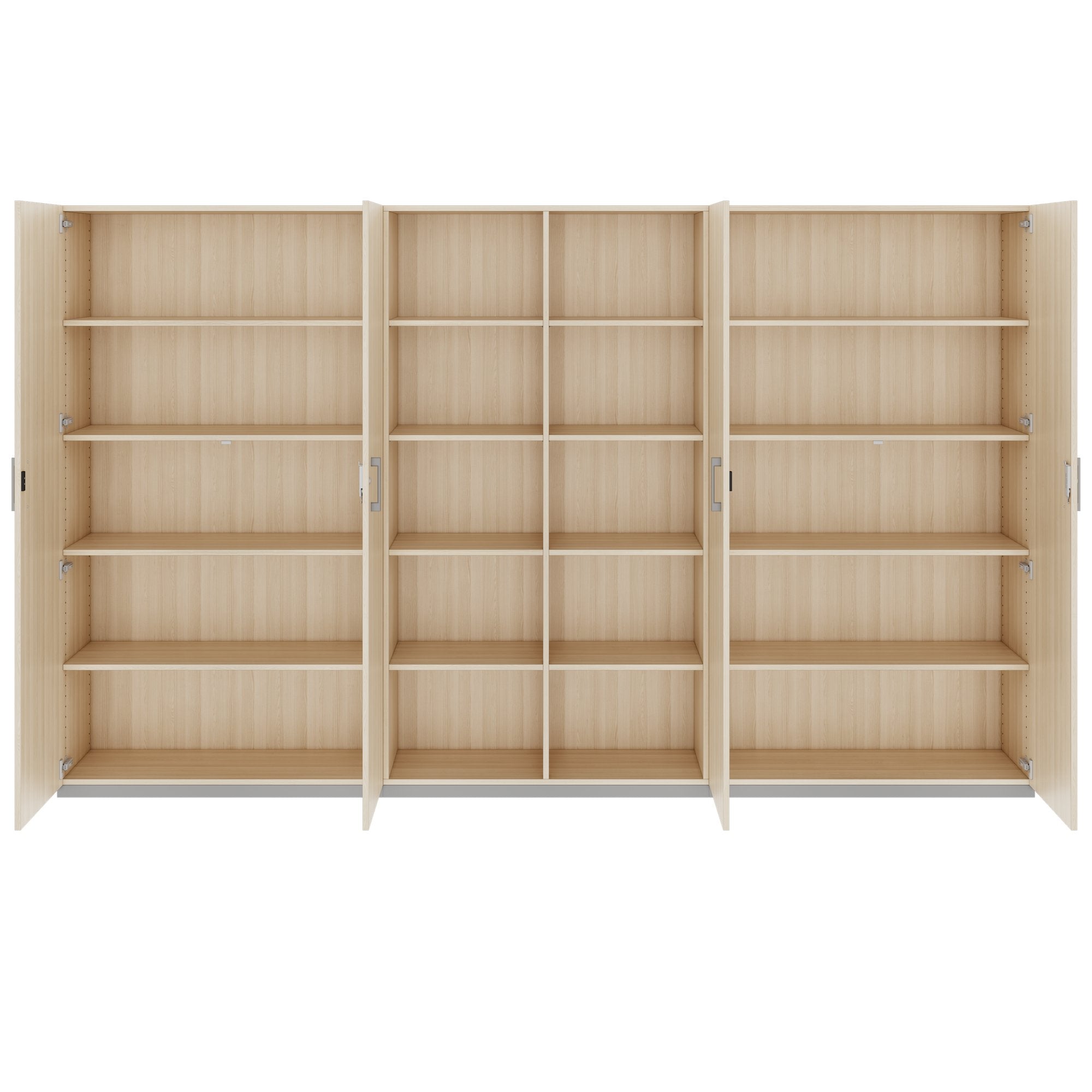 CHOICE Schrankwand | 5OH, 3000 x 1820 mm, Sandesche