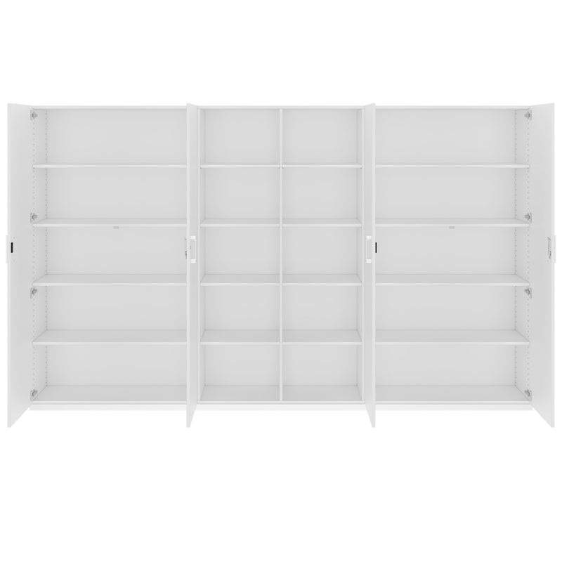 CHOICE Armadio modulare | 5OH, 3000 x 1820 mm, Bianco  - 4 Main Image