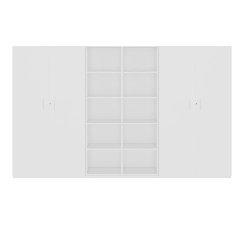 CHOICE Armadio modulare | 5OH, 3000 x 1820 mm, Bianco  - 3 Main Image