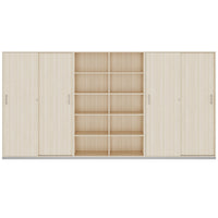 CHOICE Schrankwand | 5OH, 3600 x 1820 mm, Sandesche