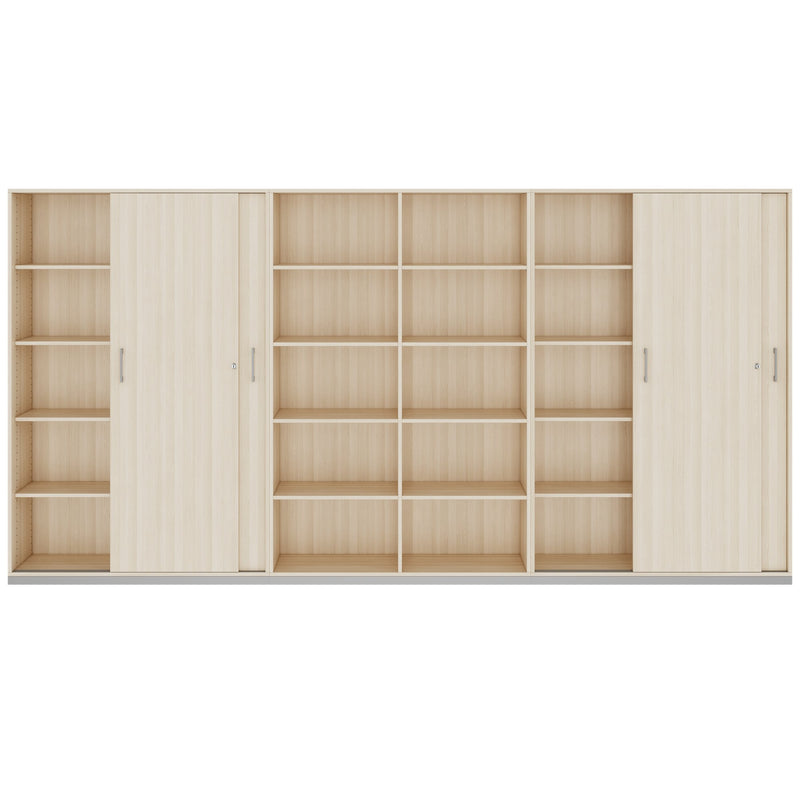 CHOICE Storage wall | 5OH, 3600 x 1820 mm, Sand ash  - 4 Main Image