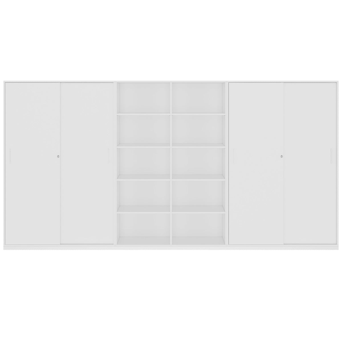 CHOICE Mobile a parete | 5OH, 3600 x 1820 mm, Bianco  - 3 Lightbox Main Image