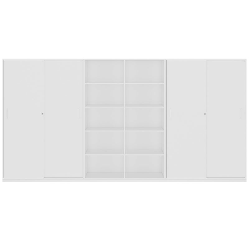 CHOICE Mobile a parete | 5OH, 3600 x 1820 mm, Bianco  - 3 Main Image
