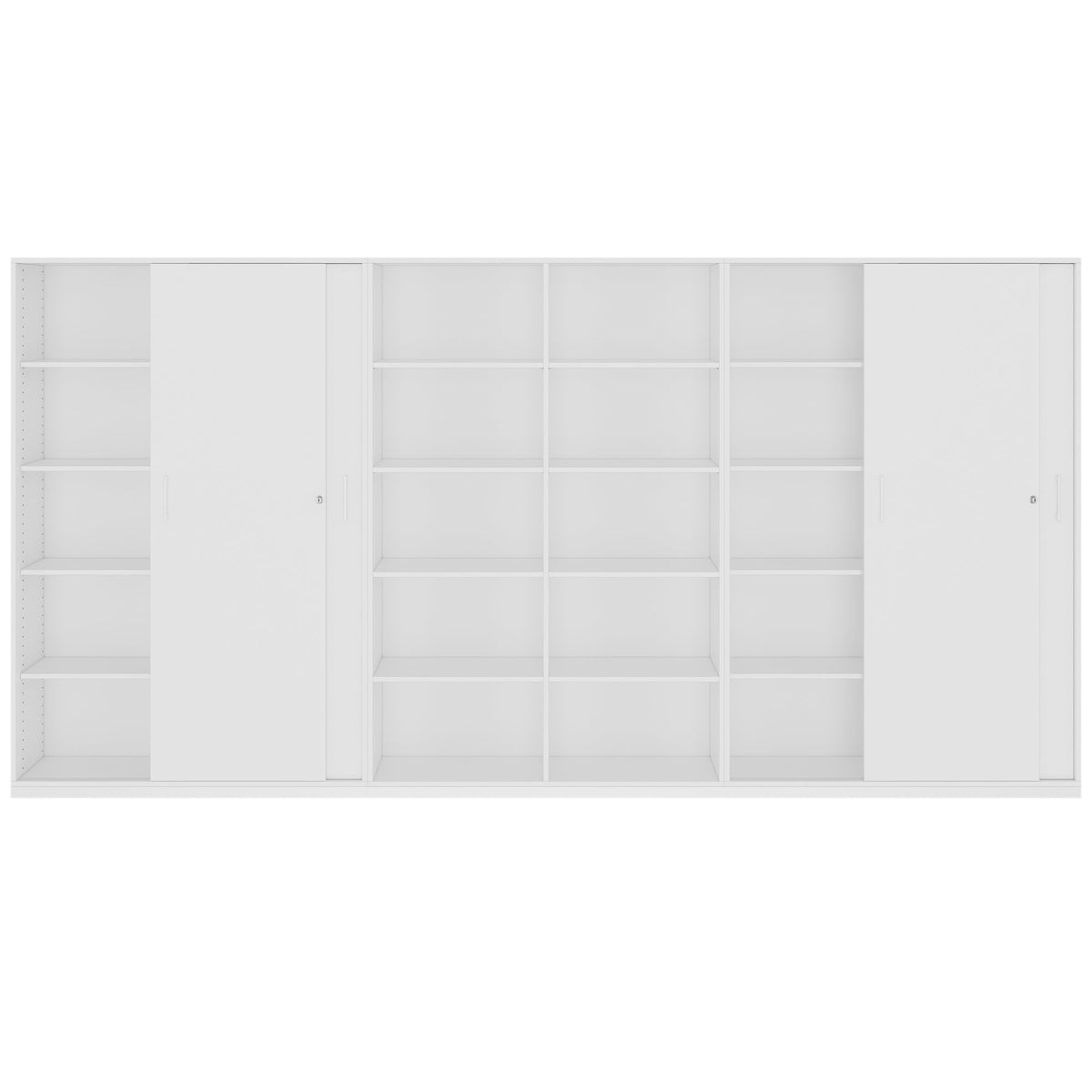 CHOICE Mobile a parete | 5OH, 3600 x 1820 mm, Bianco  - 4 Lightbox Main Image