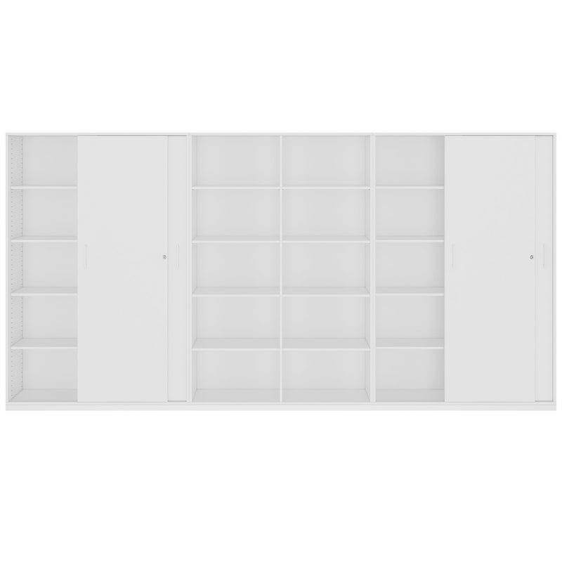 CHOICE Mobile a parete | 5OH, 3600 x 1820 mm, Bianco  - 4 Main Image