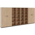 CHOICE Wall wall | 5oh, 4000 x 1820 mm, amber oak - 1 Thumbnail Image