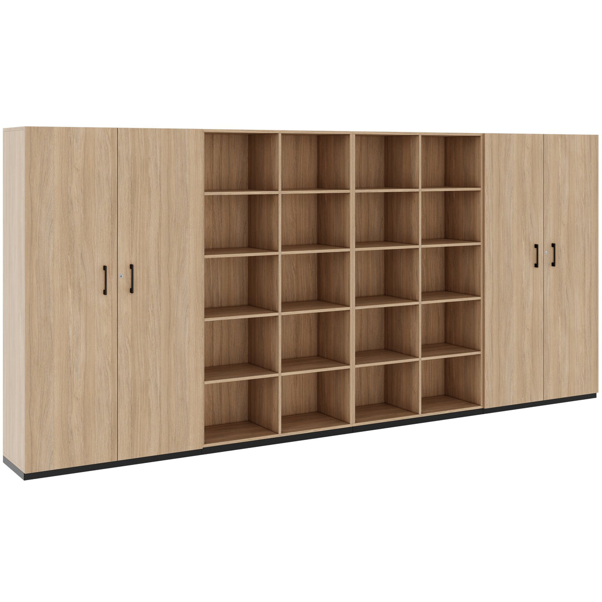 CHOICE Wall wall | 5oh, 4000 x 1820 mm, amber oak - 1 Lightbox Main Image