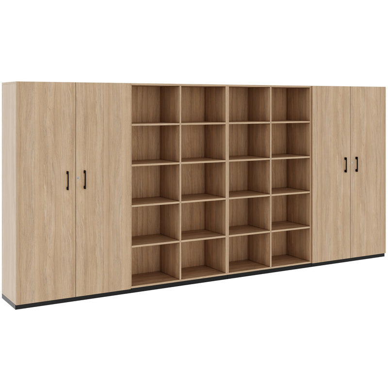 CHOICE Wall wall | 5oh, 4000 x 1820 mm, amber oak - 1 Main Image
