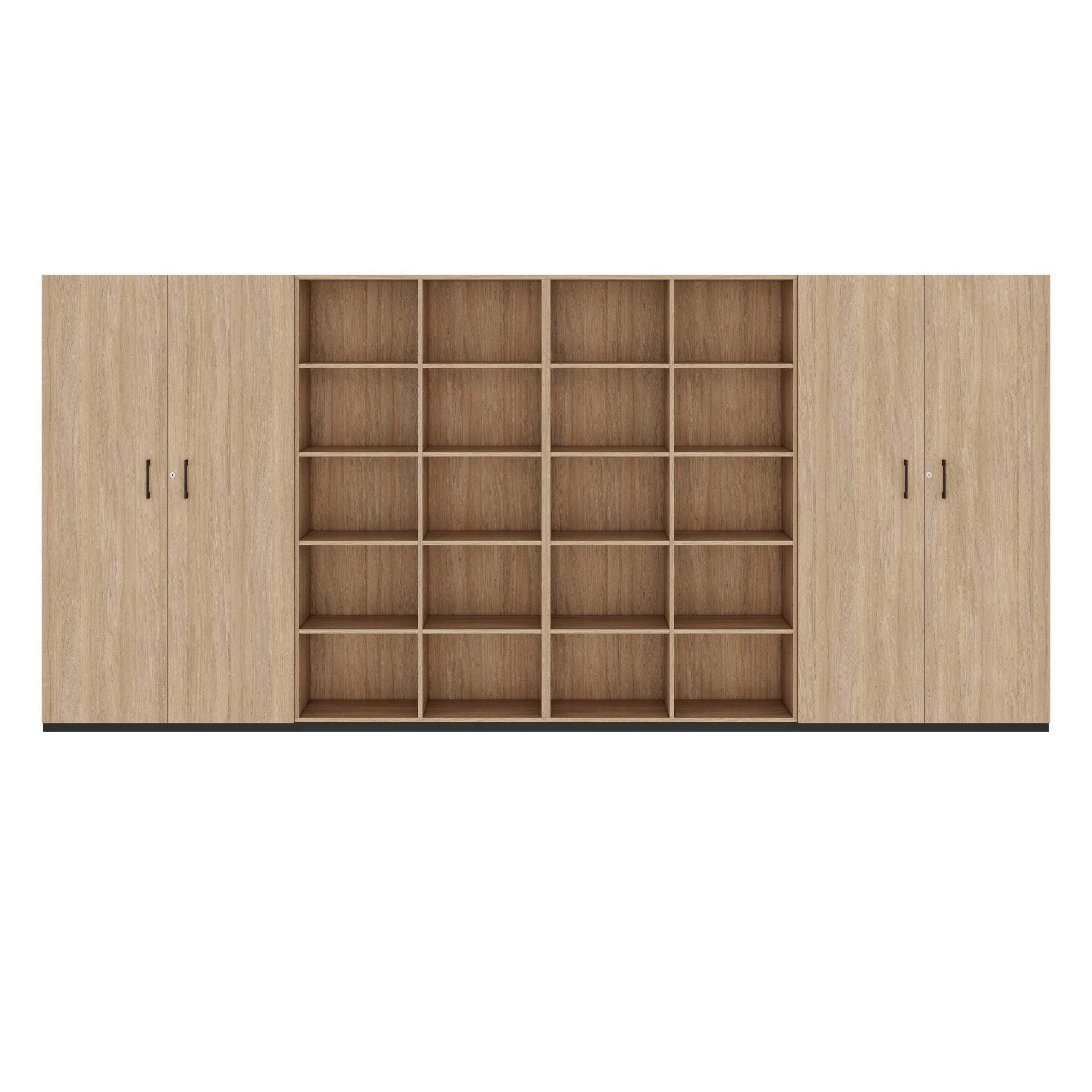 CHOICE Mur mur | 5OH, 4000 x 1820 mm, chêne ambre