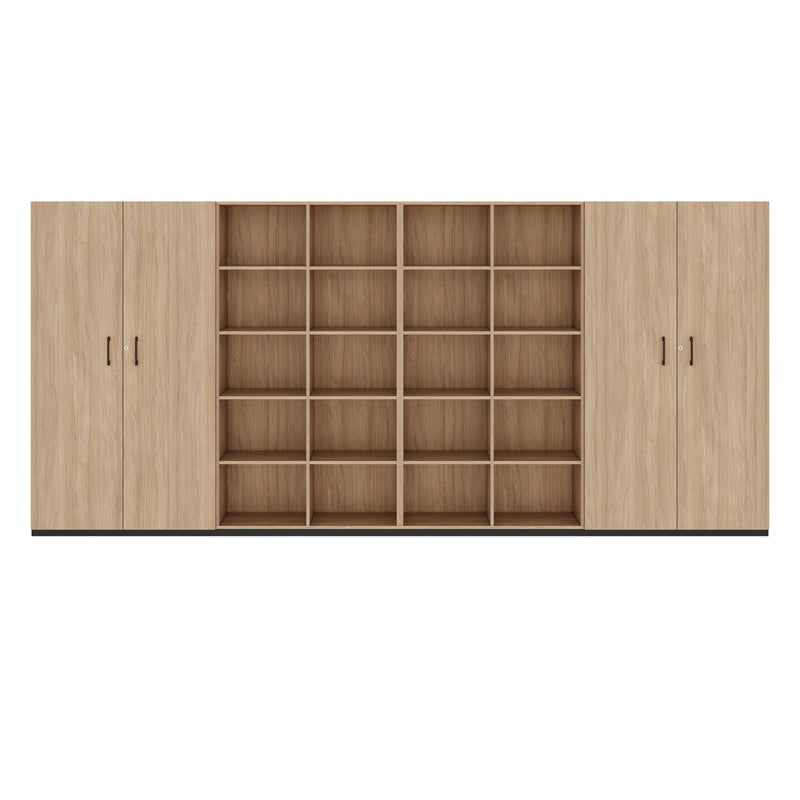 CHOICE Wall wall | 5oh, 4000 x 1820 mm, amber oak - 3 Main Image