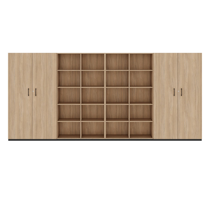 CHOICE Mur mur | 5OH, 4000 x 1820 mm, chêne ambre