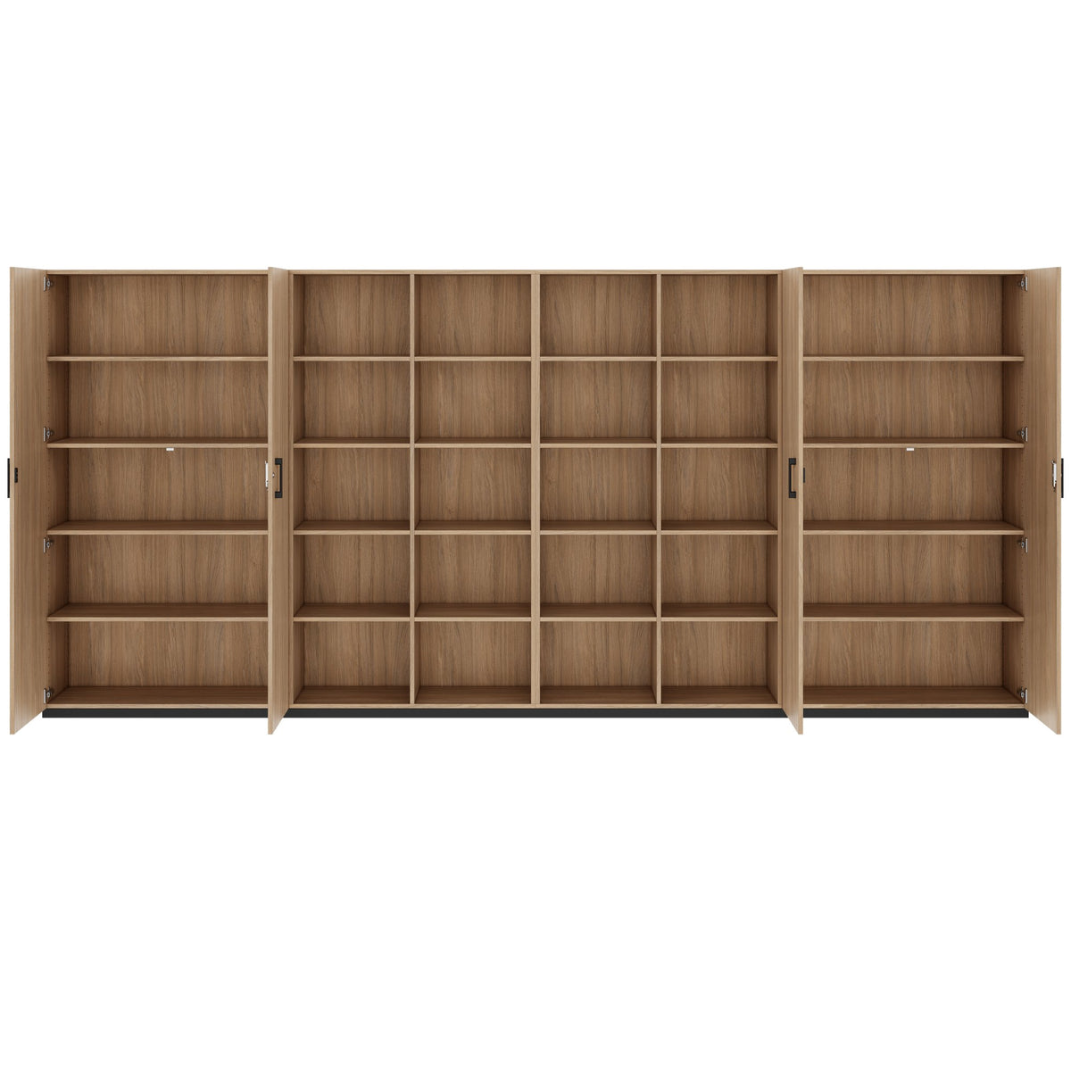 CHOICE Wall wall | 5oh, 4000 x 1820 mm, amber oak - 4 Lightbox Main Image
