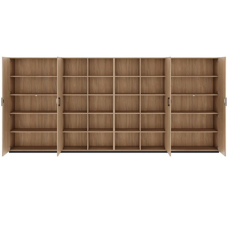 CHOICE Wall wall | 5oh, 4000 x 1820 mm, amber oak - 4 Main Image