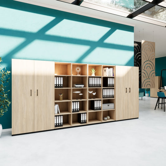 CHOICE Mur mur | 5OH, 4000 x 1820 mm, chêne ambre