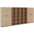 CHOICE Mur mur | 5OH, 4000 x 1820 mm, chêne ambre