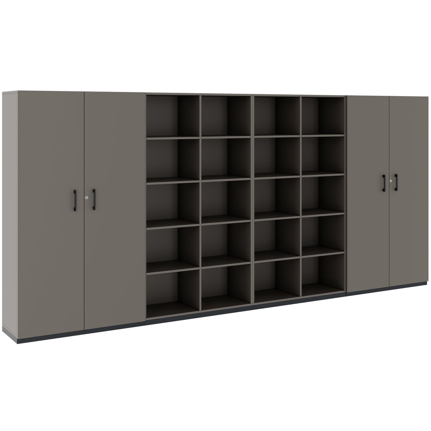 CHOICE Mur mur | 5OH, 4000 x 1820 mm, gris cubanite