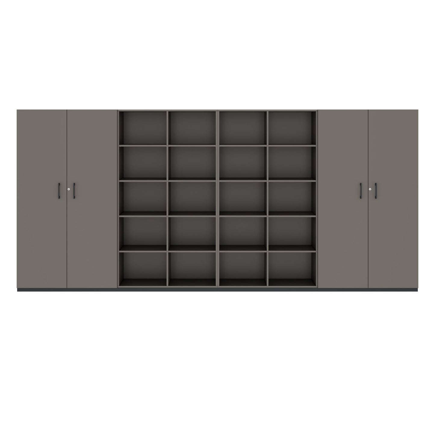 CHOICE Mur mur | 5OH, 4000 x 1820 mm, gris cubanite