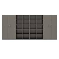 CHOICE Mur mur | 5OH, 4000 x 1820 mm, gris cubanite