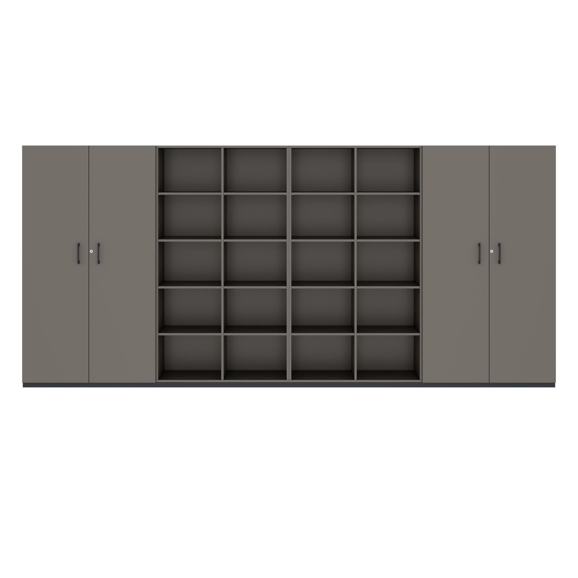 CHOICE Mur mur | 5OH, 4000 x 1820 mm, gris cubanite