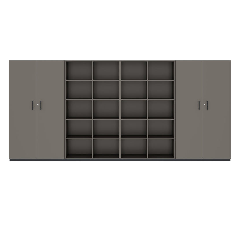 CHOICE Mur mur | 5OH, 4000 x 1820 mm, gris cubanite