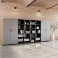 CHOICE Parete attrezzata | 5OH, 4000 x 1820 mm, grigio cubanita  - 2 Thumbnail Image