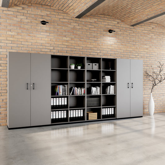 CHOICE Mur mur | 5OH, 4000 x 1820 mm, gris cubanite