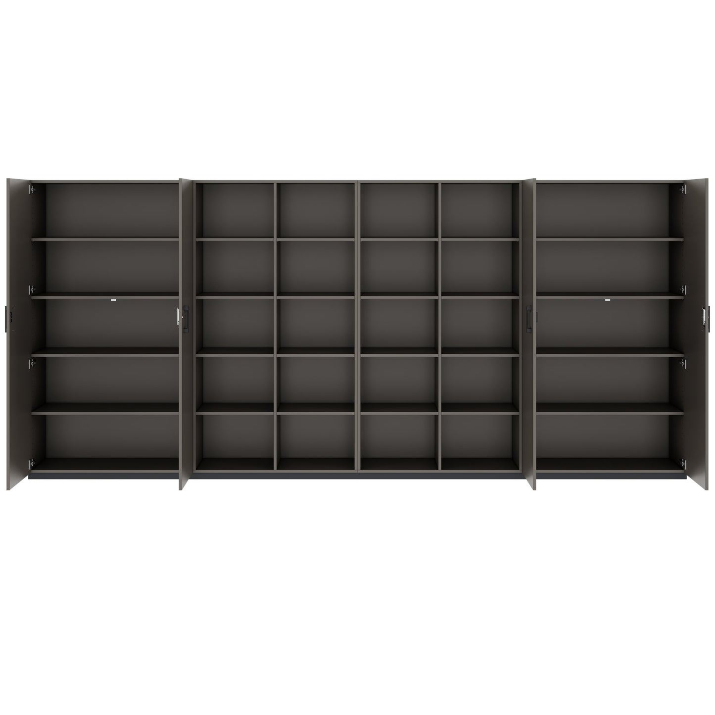 CHOICE Mur mur | 5OH, 4000 x 1820 mm, gris cubanite