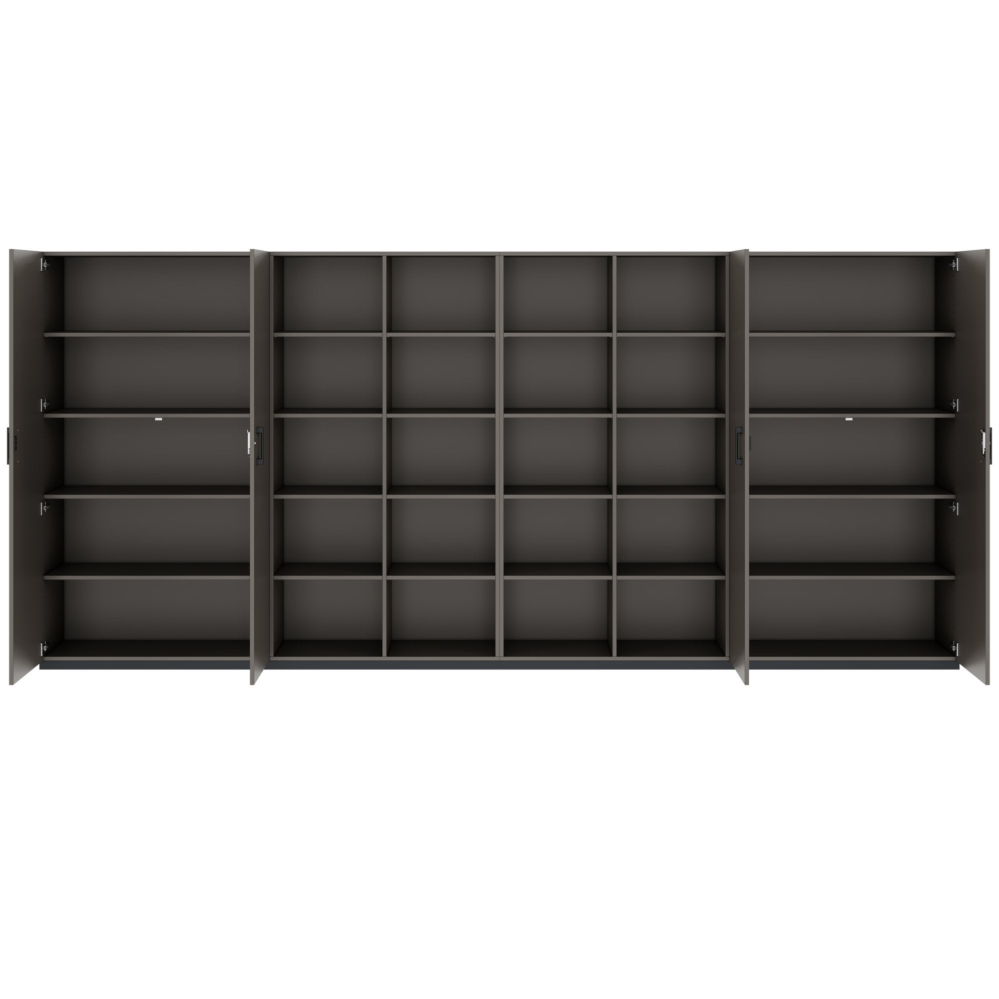 CHOICE Mur mur | 5OH, 4000 x 1820 mm, gris cubanite