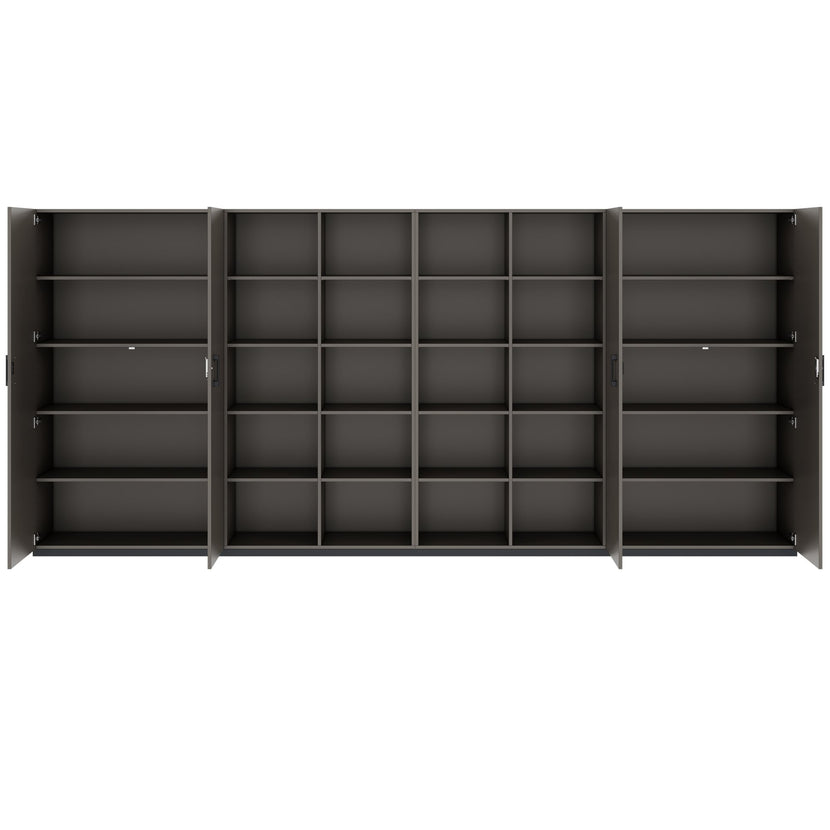CHOICE Mur mur | 5OH, 4000 x 1820 mm, gris cubanite