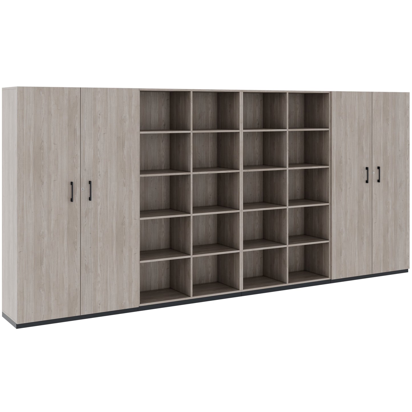 CHOICE Mur mur | 5OH, 4000 x 1820 mm, North Oak Gray
