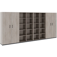 CHOICE Mur mur | 5OH, 4000 x 1820 mm, North Oak Gray