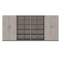 CHOICE Armoire murale | 5OH, 4000 x 1820 mm, chêne nordique gris  - 3 Thumbnail Image