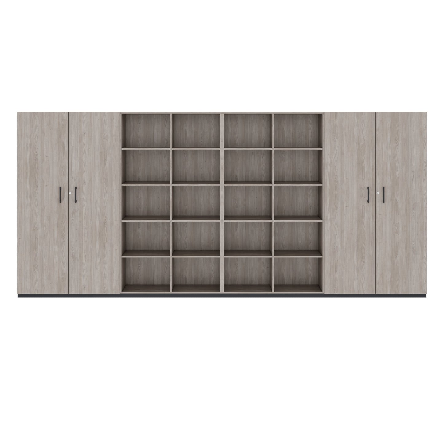 CHOICE Mur mur | 5OH, 4000 x 1820 mm, North Oak Gray