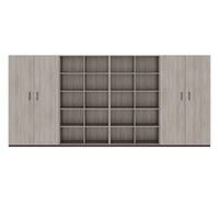 CHOICE Mur mur | 5OH, 4000 x 1820 mm, North Oak Gray