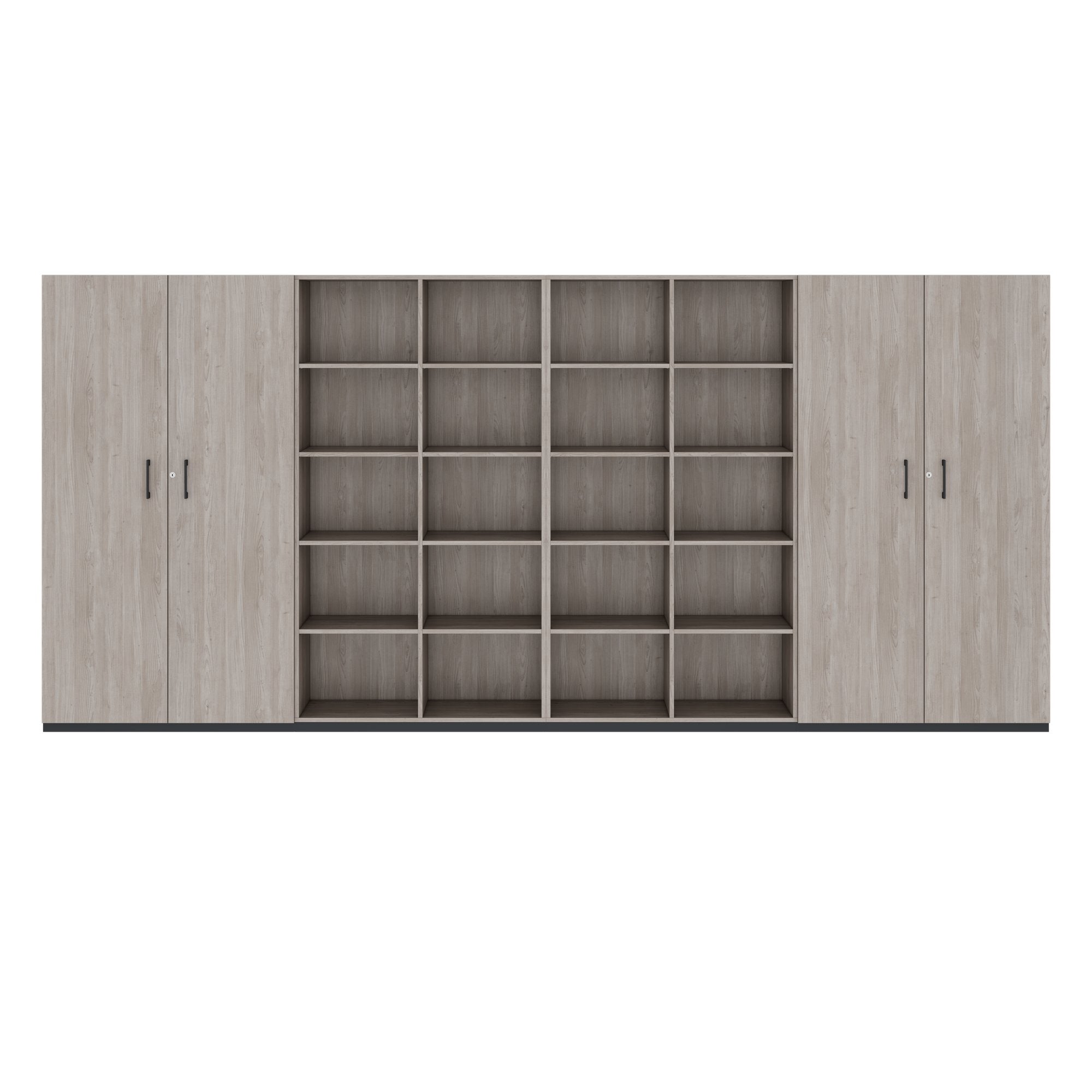CHOICE Mur mur | 5OH, 4000 x 1820 mm, North Oak Gray