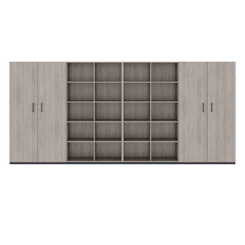 CHOICE Mur mur | 5OH, 4000 x 1820 mm, North Oak Gray