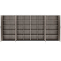 CHOICE Armoire murale | 5OH, 4000 x 1820 mm, chêne nordique gris  - 4 Thumbnail Image