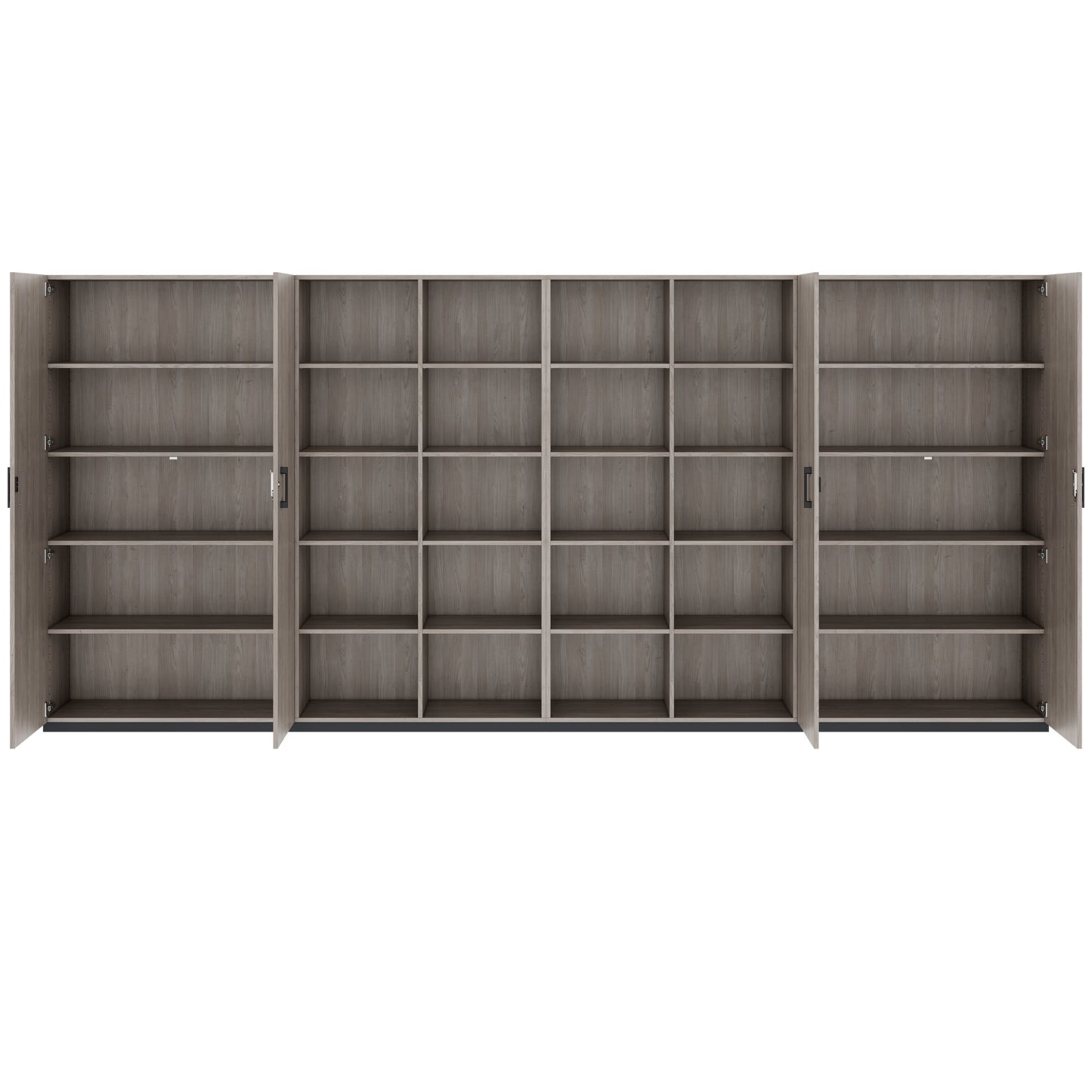 CHOICE Mur mur | 5OH, 4000 x 1820 mm, North Oak Gray