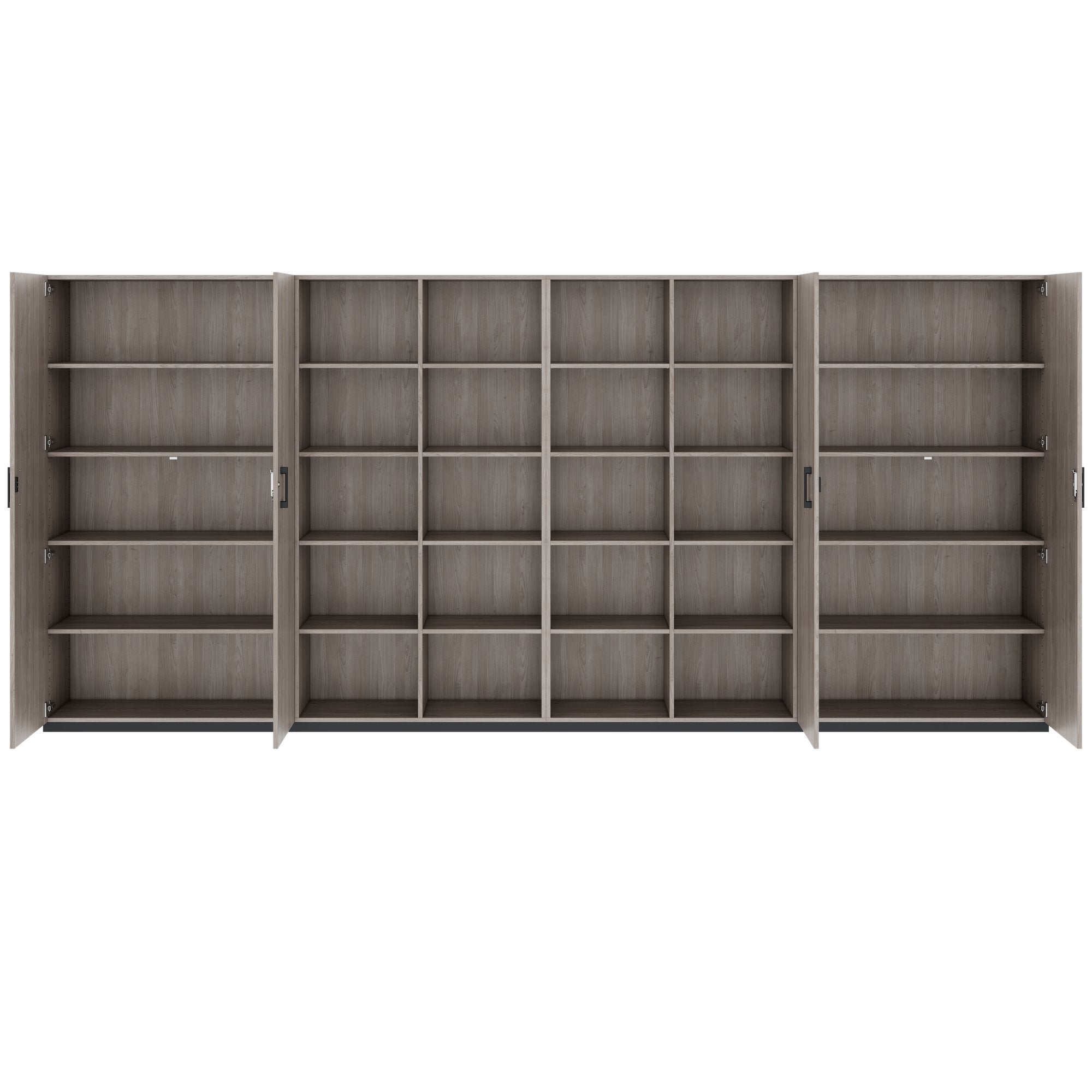 CHOICE Mur mur | 5OH, 4000 x 1820 mm, North Oak Gray