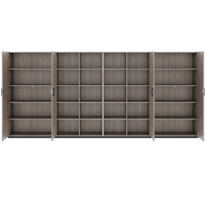 CHOICE Mur mur | 5OH, 4000 x 1820 mm, North Oak Gray